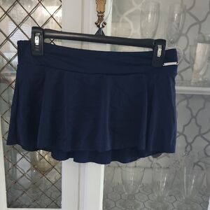 Navy Blue Women's Skirt